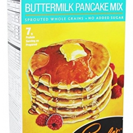 Pamela’s Products Gluten Free Sprouted Pancake Mix, Buttermilk, 12 Ounce
