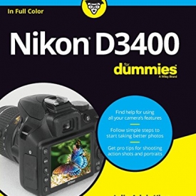 Nikon D3400 For Dummies