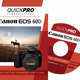 Canon 60D Instructional DVD by QuickPro Camera Guides