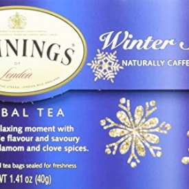 Twinings Herbal Tea, Winter Spice, 20 Count