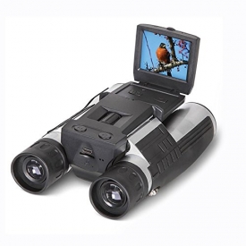 Eoncore 2″ LCD Display Digital Camera Binoculars 12×32 5MP Video Photo Recorder Digital Camera Telescope For Watching Bird, Football Game + Free 4GB TF Card