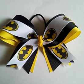 Batman Hair Bow