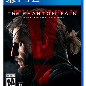 Metal Gear Solid V: The Phantom Pain – PlayStation 4