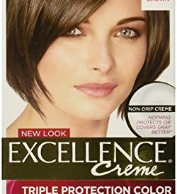L’Oréal Paris Excellence Créme Permanent Hair Color, 5 Medium Brown