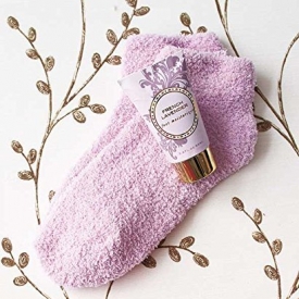 Cozy Sock and Lotion Gift Box Sets (French Lavender)
