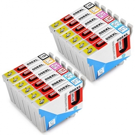 JetSir Remanufactured 98 Ink Cartridge Replacement for Epson 98xl,Work on Epson Artisan 837 810 835 730 800 725 710 700 600 Printer (2 Black 2 Cyan 2 Magenta 2 Yellow 2 Light Cyan 2 Light Magent)