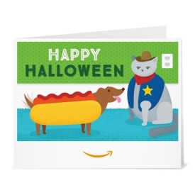Amazon eGift Card – Print – Pet Costumes
