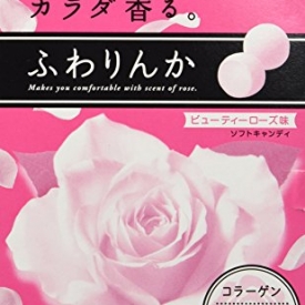 Japan Kracie FUWARINKA Beauty Rose Candy 32g x10 Pack
