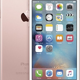 Apple iPhone 6S 64GB GSM Unlocked, Rose Gold (Certified Refurbished)