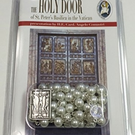 Holy Year of Mercy – Holy Door Book and Rosary Set