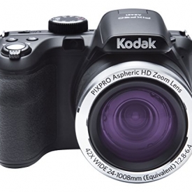 Kodak PIXPRO Astro Zoom AZ421 16 MP Digital Camera with 42X Optical Zoom and 3″ LCD Screen (Black)