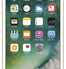Apple iPhone 7 Plus 32 GB Unlocked, Gold US Version