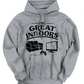 Classic Teaze Great Indoors Funny Shirt Couch PC Gamer Video Game PS4 Xbox Hoodie Sweatshirt
