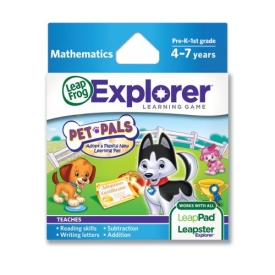 LeapFrog Explorer Pet Pals Learning Game (works with LeapPad Tablets,  Leapster GS and Leapster Explorer))