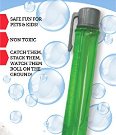 Pet Qwerks Doggy Incredibubbles with Peanut Butter Flavor