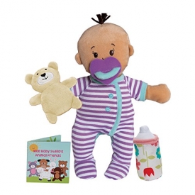 Manhattan Toy Wee Baby Stella Beige Sleepy Times Scent 12″ Soft Baby Doll Set