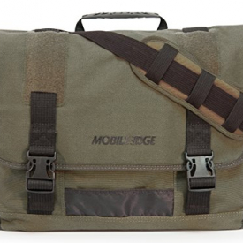 Mobile Edge ECO Laptop Messenger for Laptops up to 17.3-Inch (Green)