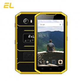 E&L W7S 4G LTE Rugged Smartphone Unlocked IP68 Waterproof Dustproof Shockproof 16GB/2GB Android 6.0 Camera 8MP Military Grade GSM Cellphone(Yellow5