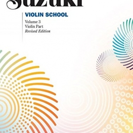 Suzuki Violin School, Vol 3: Violin Part