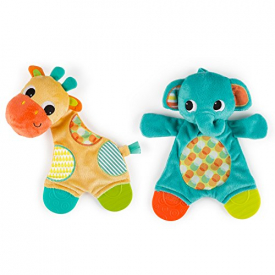 Bright Starts Snuggle Teether Assorted