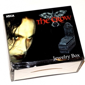 The Crow Cold-Cast Resin Jewelry Box Mint In Package/Unused 2011 Neca