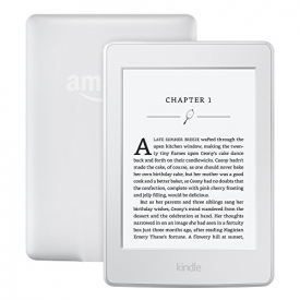 Kindle Paperwhite E-reader – White, 6″ High-Resolution Display (300 ppi) with Built-in Light, Wi-Fi