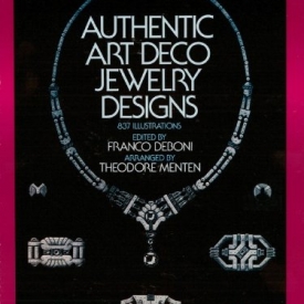 Authentic Art Deco Jewelry Designs (Dover Jewelry and Metalwork)