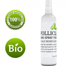 Hair Tonic for Hair Growth – All Natural Hair Loss Treatment for Men & Women – Hair Thickening – Hair Shedding Product – Hair Regrowth with Coconut Oil Argan Tea Tree Oil Evening Primrose