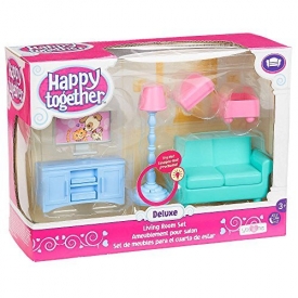 You & Me Happy Together Deluxe Living Room Set