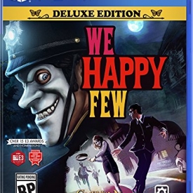 We Happy Few Deluxe Edition – PlayStation 4
