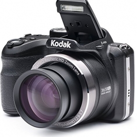 Kodak PIXPRO Astro Zoom AZ361 16 MP Digital Camera with 36X Opitcal Zoom and 3″ LCD Screen (Black)