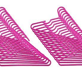 Delta Children 30 Pack Infant & Toddler Hangers, Fuchsia