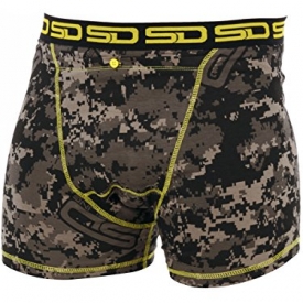 Smuggling Duds Carbon Digi-Cam Stash Pocket Boxer Briefs (Medium)