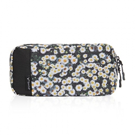 Hynes Eagle Cord Organizer Small Electronics Case Gadget Pouch Phone Accessories Storage Bag, Daisy