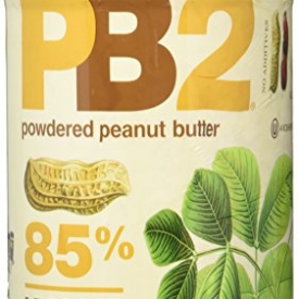Bell Plantation PB2 Powdered Peanut Butter, 1 lb Jar (2-pack)