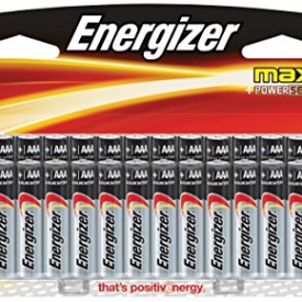Energizer AAA Batteries, Triple A Battery Max Alkaline (24 Count) E92BP-24