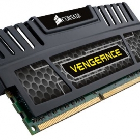 Corsair CMZ8GX3M1A1600C10 Vengeance 8GB (1x8GB) DDR3 1600 MHz (PC3 12800) Desktop Memory 1.5V
