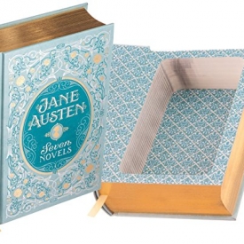 Real Hollow Book Safe – Jane Austen – Seven Novels (Leather-bound) (Magnetic Closure)