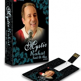 MUSIC CARD-MYSTIC RAHAT FATEH ALI KHAN & OTHERS