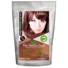 1 Pack Auburn Henna Hair & Beard Color / Dye 100 Grams – Chemicals Free Hair Color – The Henna Guys