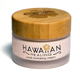 Hawaiian Healing Anti-Aging Revitalizing Face Cream with Organic Hawaiian Macadamia Honey and Hawaiian Astaxanthin.