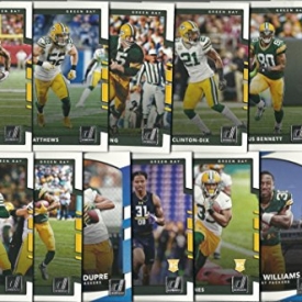 2017 Panini Donruss & Score Football Green Bay Packers 2 Team Set Lot Gift Pack 25 Cards W/Rookies