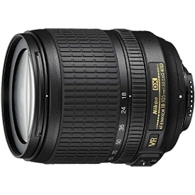 Nikon 18-105mm f/3.5-5.6 AF-S DX VR ED Nikkor Lens for Nikon Digital SLR Cameras (Certified Refurbished)
