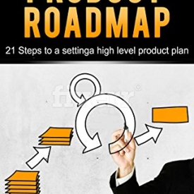 Agile Product Management: Product Roadmap: 21 Steps to setting a high level product plan (scrum, scrum master, agile development, agile software development)