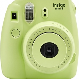 Fujifilm Instax Mini 8 Instant Film Camera – (MARGARITA GREEN)