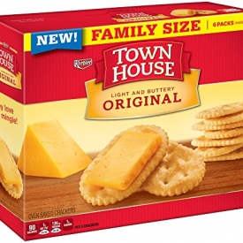 Keebler Town House Snack Crackers, Original, 20.7 Ounce Package