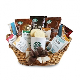 California Delicious Starbucks Daybreak Gourmet Coffee Gift Basket