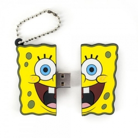 SpongeBob SquarePants 4Gb Usb Flash Drive, Multi-Color