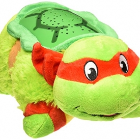 Teenage Mutant Ninja Turtles Raphael – TMNT Dream Lites Pillow Pets Stuffed Animal Night Light