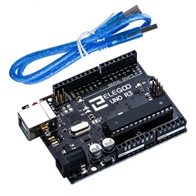 Elegoo EL-CB-001 UNO R3 Board ATmega328P ATMEGA16U2 with USB Cable for Arduino